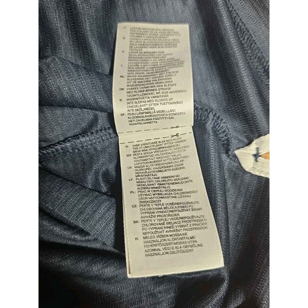 Adidas Size L Active 360‎ Short Sleeve Gym T-Shirt Polo 2011